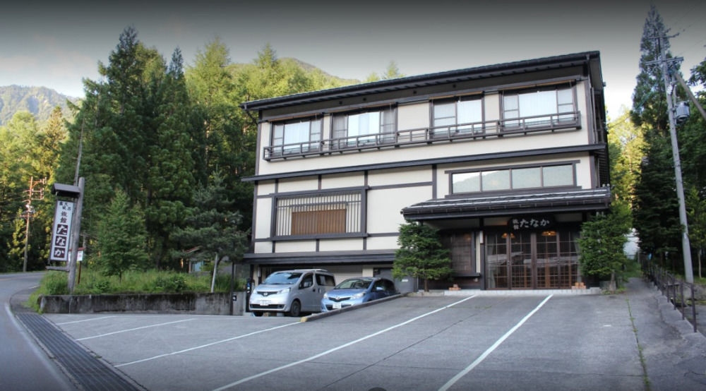 Ryokan Tanaka Takayama (Gifu) Exterior foto